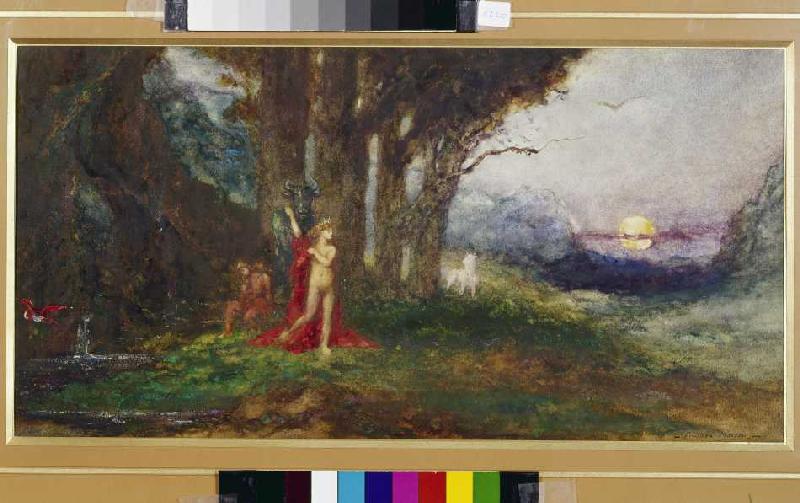 Pasiphae de Gustave Moreau