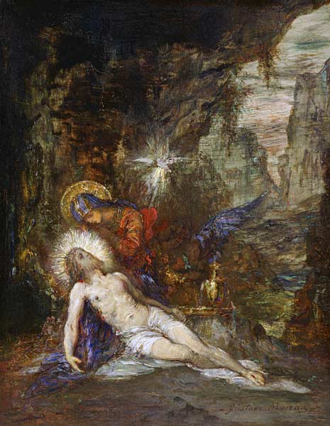 Pietà de Gustave Moreau