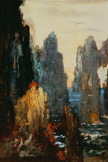 Gustave Moreau / The Sirens