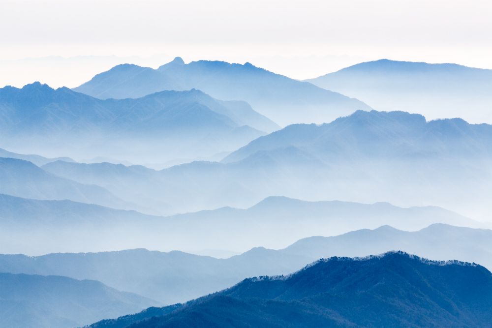 Misty Mountains de Gwangseop eom