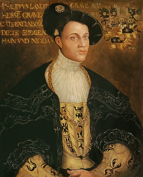 Philipp the Magnanimous de H. Krell