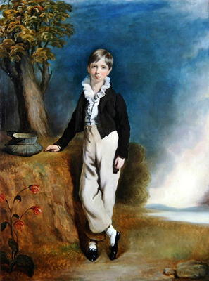 Lord Bernard Fitzalan Howard, c.1836 (oil on canvas) de H. Smith