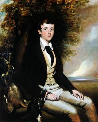 Lord Edward Fitzalan Howard, 1839 (oil on canvas) de H. Smith
