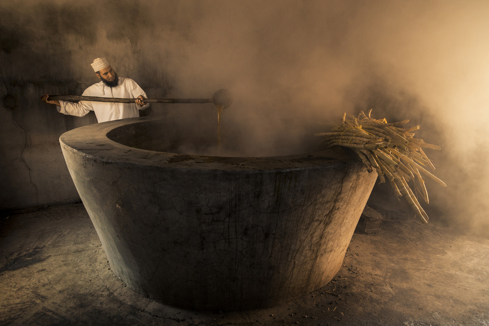 Sugar making de Haitham AL Farsi