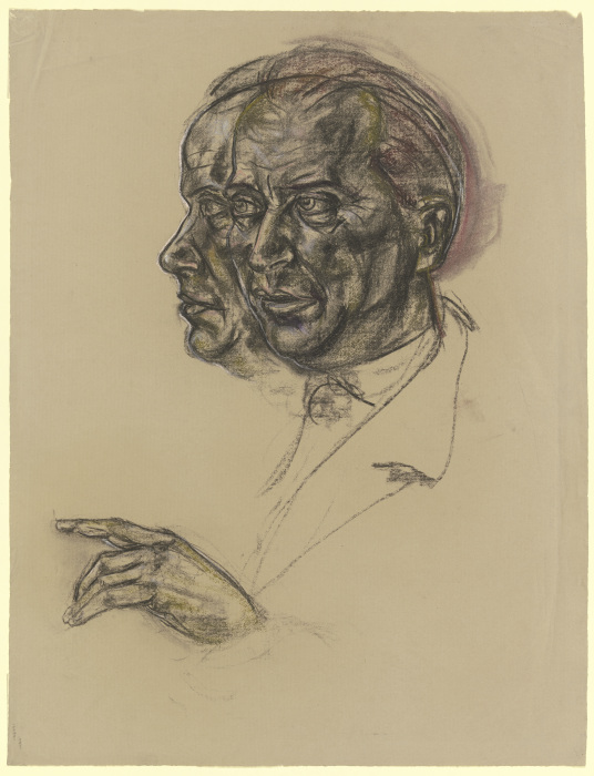 Portrait of P. F. (Fucker) de Hanns Ludwig Katz