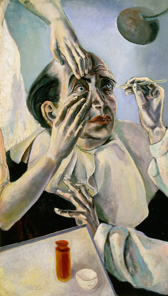 Augenoperation, 1929/30. de  Hanns Ludwig Katz