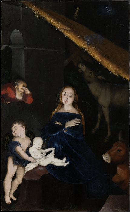 The Nativity de Hans Baldung Grien