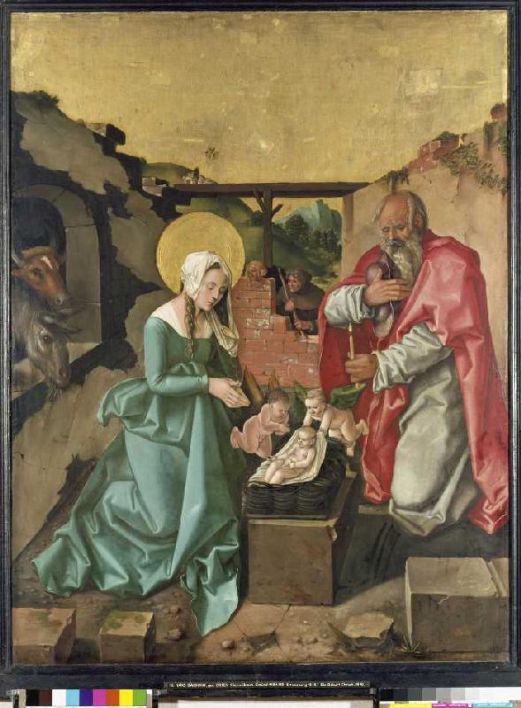 The birth Christi. de Hans Baldung Grien