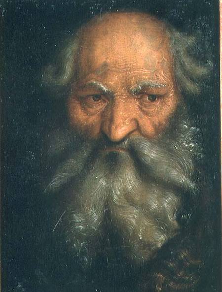 Head of an Old Man de Hans Baldung Grien