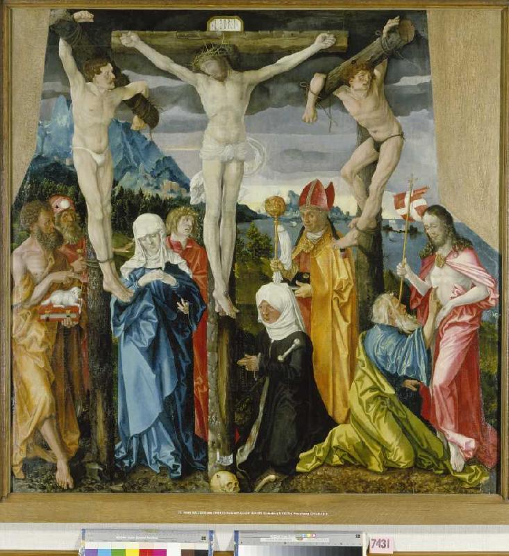 Crucifixion Christi. de Hans Baldung Grien