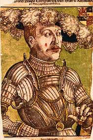 Landgrave Philipp of Hesse de Hans Brosamer