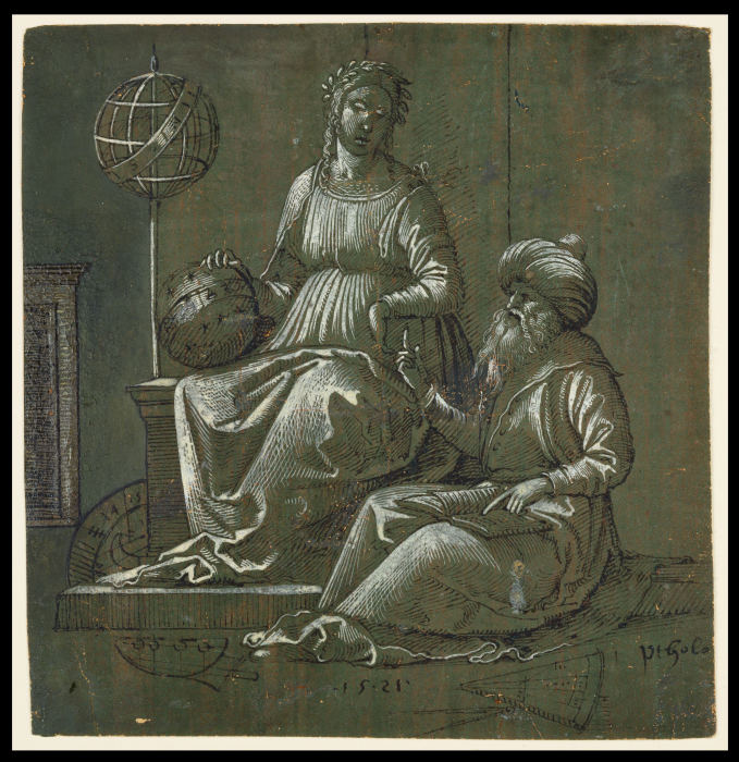 Ptolomäus und die Astrologie de Hans Brosamer