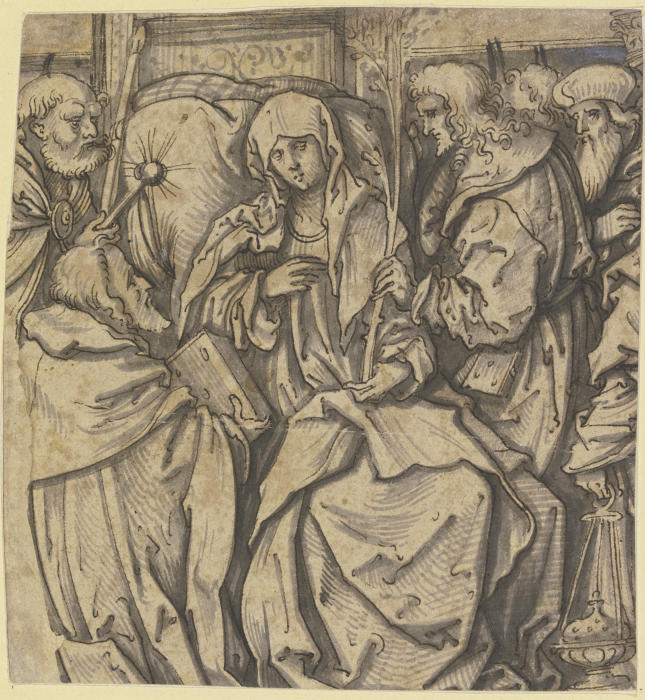 The death of Mary de Hans Burgkmair