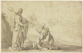 Christus als Gärtner erscheint der Magdalena