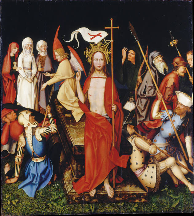 Resurrection de Hans Holbein d. Ä.