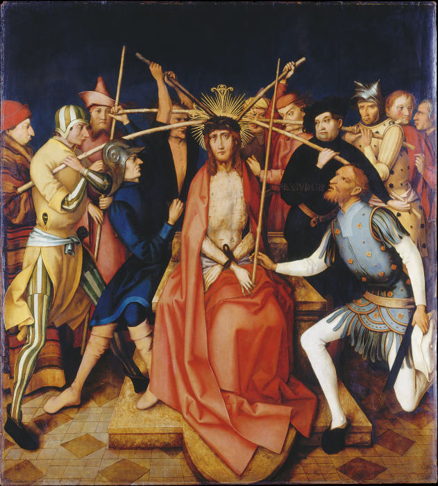 Christ Crowned with Thorns de Hans Holbein d. Ä.