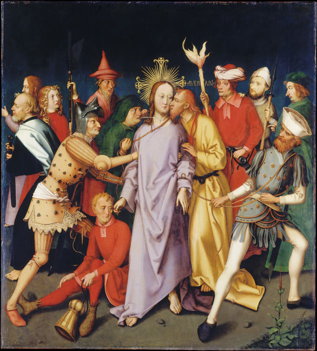Christ’s Arrest de Hans Holbein d. Ä.