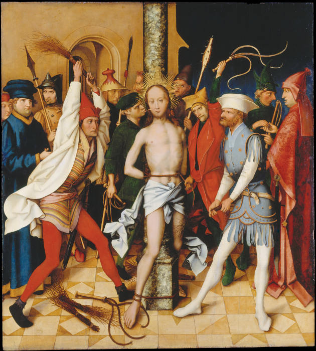 Flagellation de Hans Holbein d. Ä.