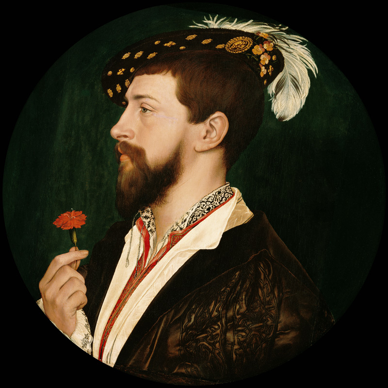 Portrait of Simon George of Cornwall de Hans Holbein d. J.