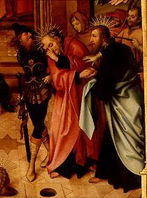 Basilikatafel San Paolo fuori Le mura. The apostle de Hans Holbein el Anciano