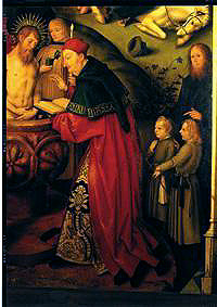 Basilikatafel San Paolo fuori Le mura. Fetching le de Hans Holbein el Anciano