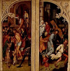 Kaisheimer altar outer panels, middle below: Ecce de Hans Holbein el Anciano