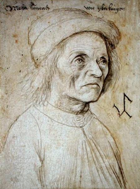 Portrait of Konrad Wurffel de Hans Holbein el Anciano
