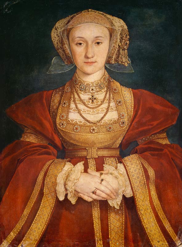 Anna de Cleve de Hans Holbein (el Joven)