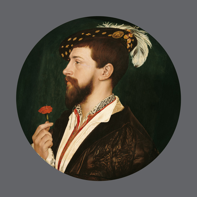 Portrait of Simon George of Cornwall de Hans Holbein (el Joven)