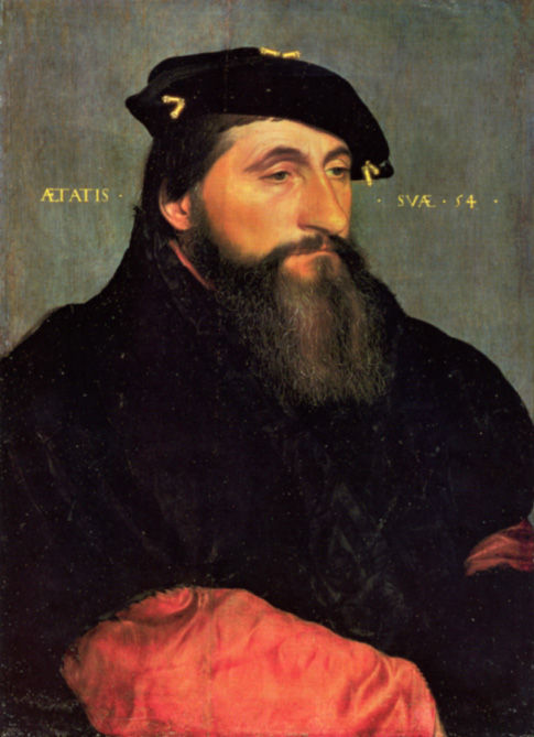 Duke Anton the Good of Lorraine de Hans Holbein (el Joven)