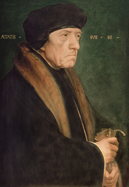 Dr. John Chambers de Hans Holbein (el Joven)
