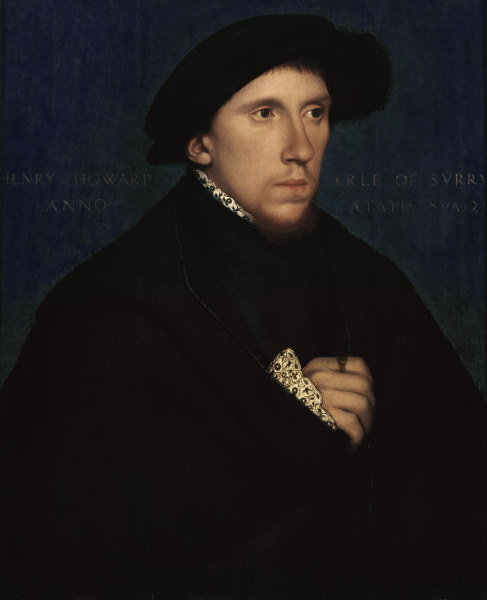 Henry Howard of Surrey / H.Holbein th.Y. de Hans Holbein (el Joven)