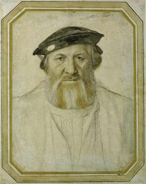 Holbein t.Y./ Charles de Solier/1534-35 de Hans Holbein (el Joven)