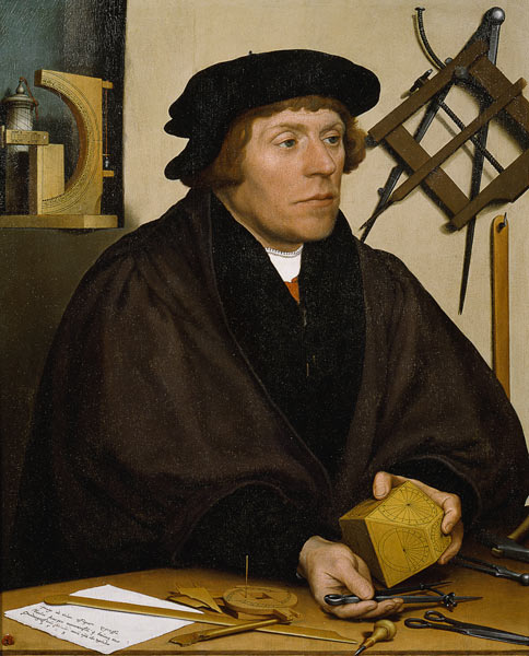 Nikolaus Kratzer de Hans Holbein (el Joven)