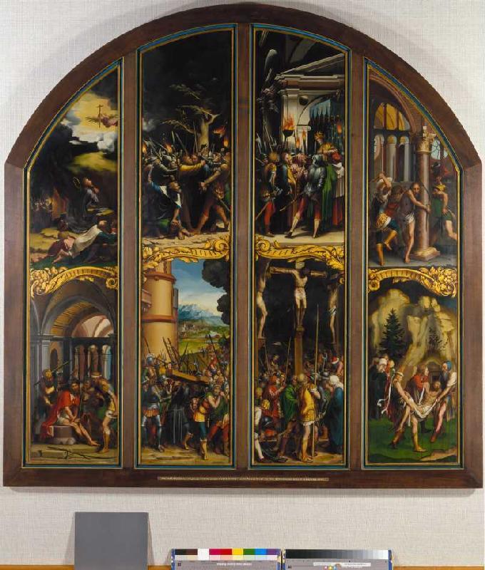 Passion altar de Hans Holbein (el Joven)