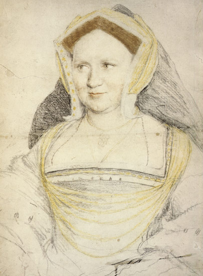 Retrato de Lady Guildford de Hans Holbein (el Joven)