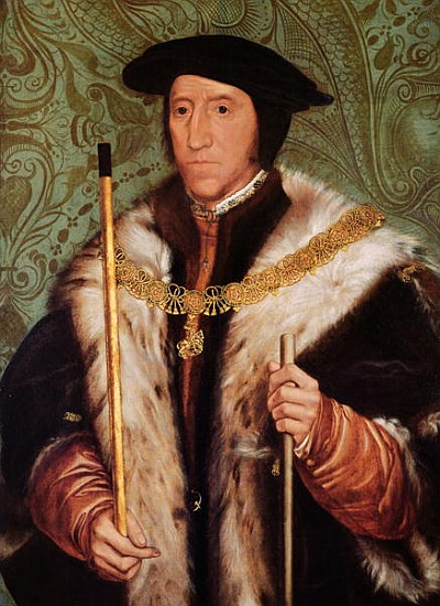 Portrait of Thomas Howard de Hans Holbein (el Joven)