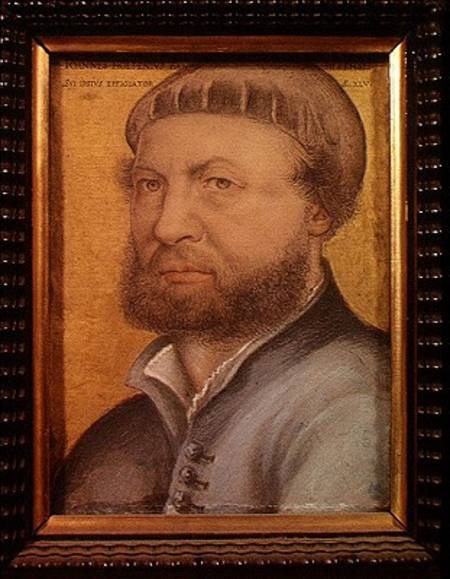 Self Portrait de Hans Holbein (el Joven)