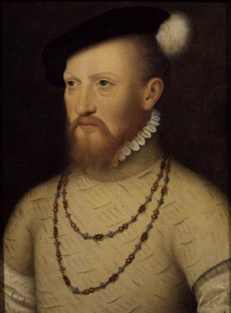 Sir Edward Seymour (later Duke of Somerset): (panel) de Hans Holbein (el Joven)