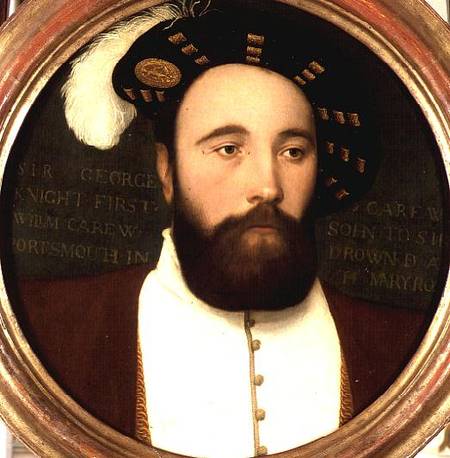 Sir George Carew de Hans Holbein (el Joven)