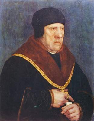 Sir Henry Wyat de Hans Holbein (el Joven)