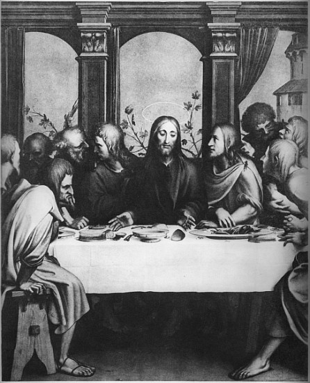 The Last Supper de Hans Holbein (el Joven)