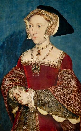 Retrato de Jane Seymour, Reina de Inglaterra