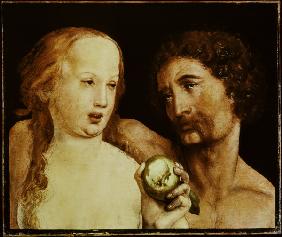 H.Holbein th.Y., Adam and Eve