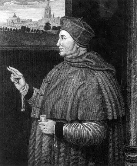 Cardinal Thomas Wolsey de Hans Holbein el Joven (taller)