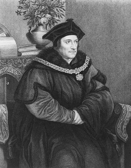 Sir Thomas More (1477-1535) de Hans Holbein el Joven (taller)
