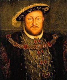 Rey Enrique VIII de Inglaterra