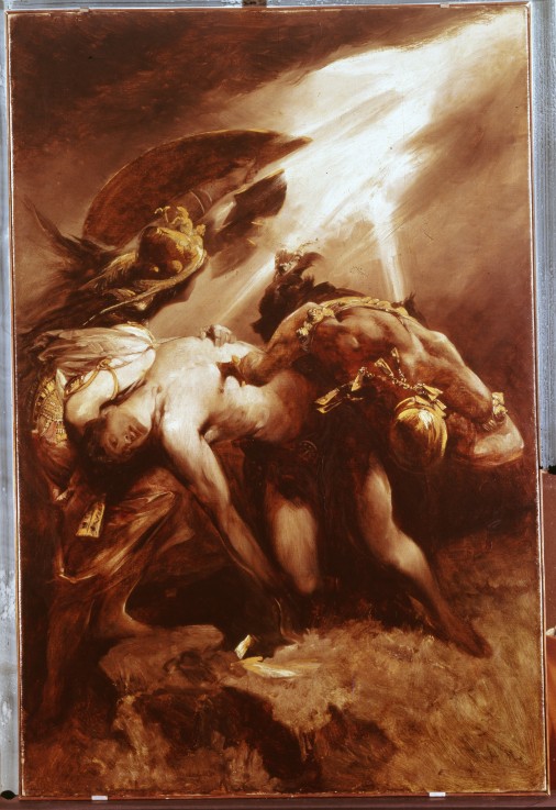 Siegfried's Death de Hans Makart