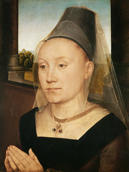 Barbara de Vlaenderberch, c.1472-75 de Hans Memling