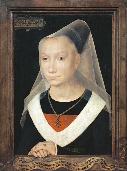 Portrait of a Young Woman de Hans Memling